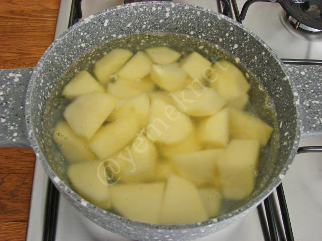 Patates Topları - Yapılışı (2/12) 