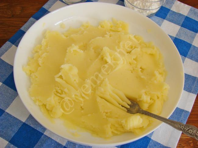 Patates Topları - Yapılışı (3/12) 