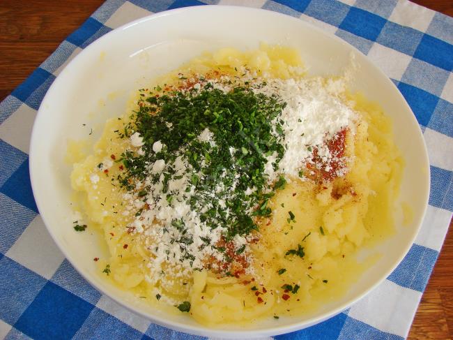 Patates Topları - Yapılışı (5/12) 