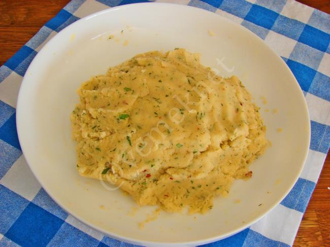 Patates Topları - Yapılışı (6/12) 