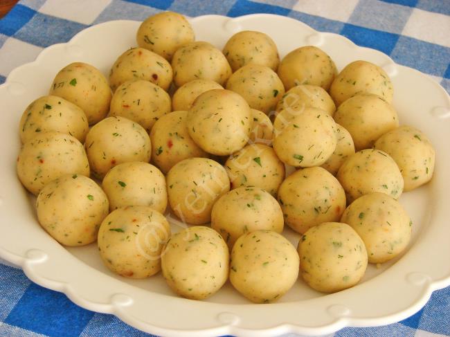 Patates Topları - Yapılışı (8/12) 