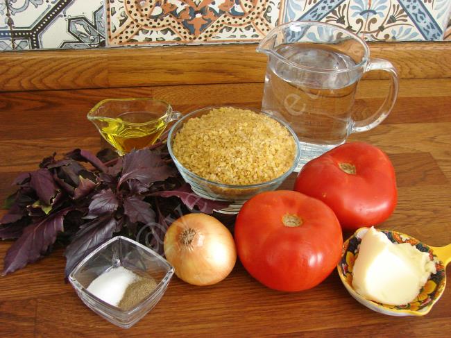 Reyhanlı Bulgur Pilavı - Yapılışı (1/12) 