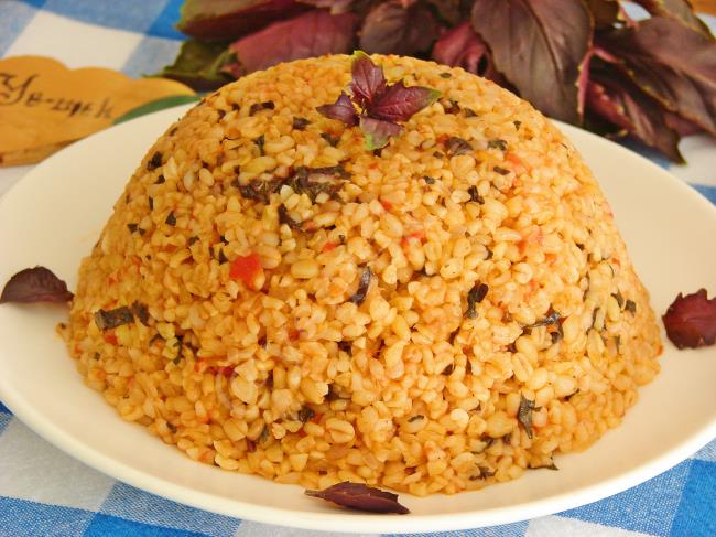 Reyhanlı Bulgur Pilavı - Yapılışı (12/12) 