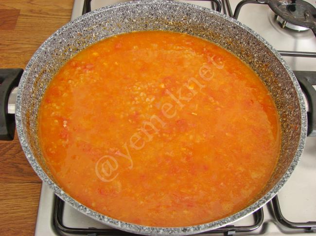 Reyhanlı Bulgur Pilavı - Yapılışı (8/12) 