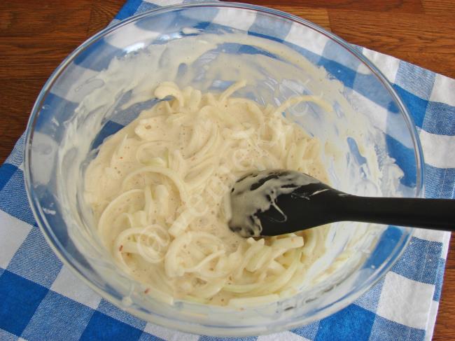 Soğan Kızartması - Yapılışı (7/12) 