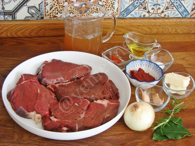 Soslu Dana Bonfile - Yapılışı (1/12) 