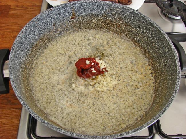 Soslu Dana Bonfile - Yapılışı (5/12) 