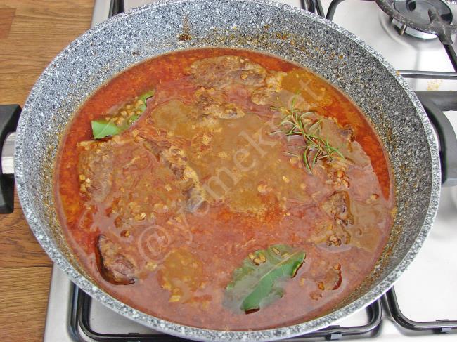 Soslu Dana Bonfile - Yapılışı (9/12) 