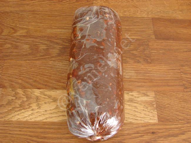 Anne Usulü Mozaik Pasta - Yapılışı (9/12) 