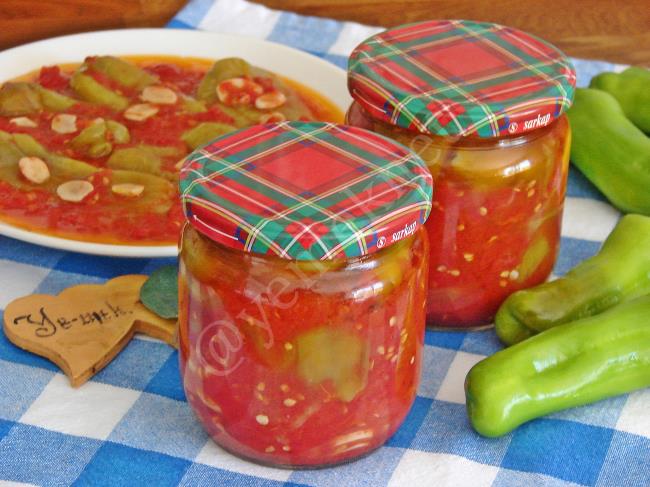 Değişik Biber Turşusu Tarifleri