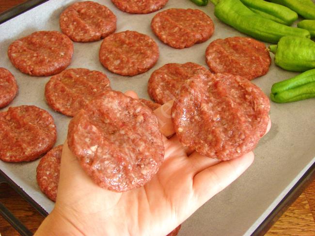 Fırında Izgara Köfte - Yapılışı (6/8) 