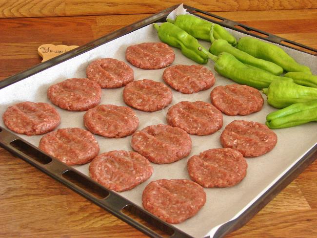 Fırında Izgara Köfte - Yapılışı (7/8) 