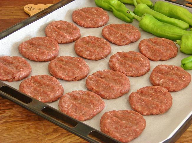 Fırında Izgara Köfte - Yapılışı (8/8) 