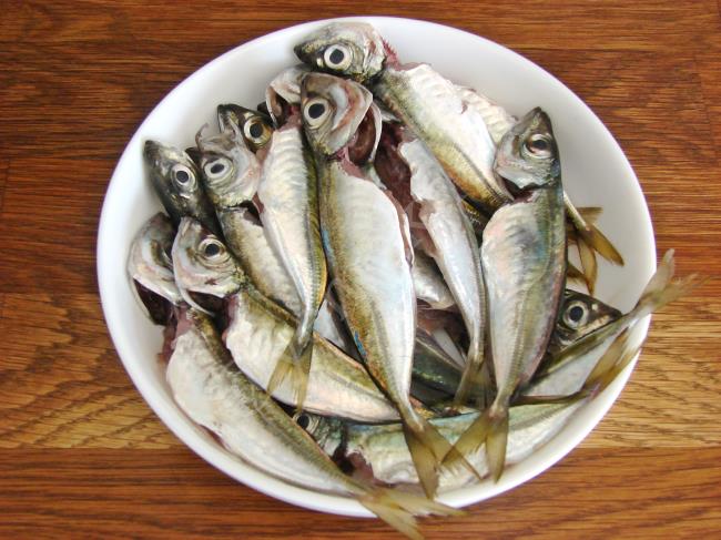 Fırında Mısır Unlu İstavrit - Yapılışı (2/12) 