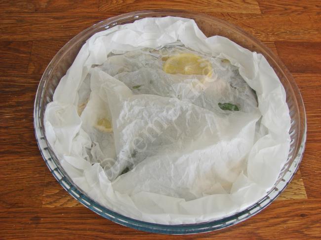 Fırında Mısır Unlu İstavrit - Yapılışı (9/12) 