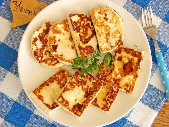 Kahvaltılık Peynir Kızartması