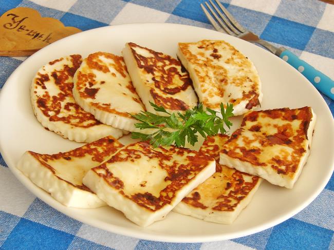 Kahvaltılık Peynir Kızartması