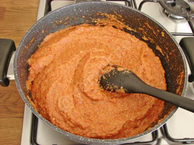 Kahvaltılık Sos Konservesi - Yapılışı (11/16) 