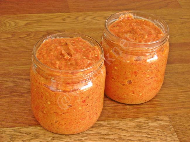 Kahvaltılık Sos Konservesi - Yapılışı (12/16) 