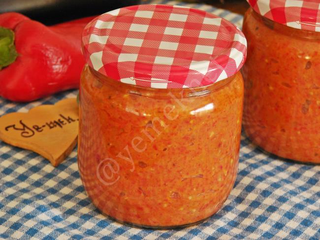 Kaç Kavanoz Yapsanız Az Gelir : Kahvaltılık Sos Konservesi