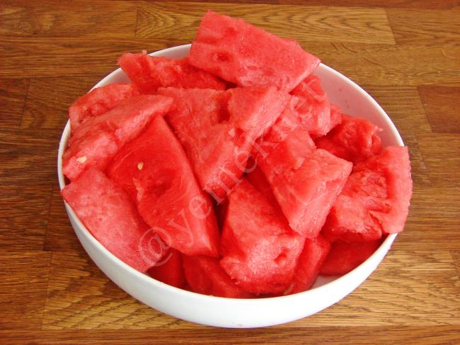 Karpuz Peltesi - Yapılışı (2/12) 