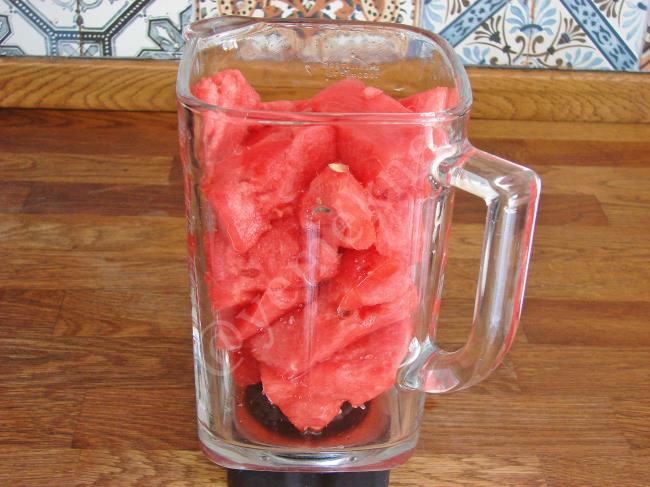 Karpuz Peltesi - Yapılışı (3/12) 