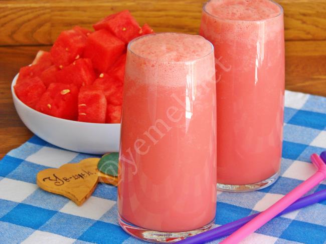 Karpuzlu Milkshake