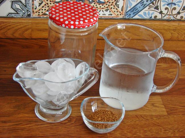 Kavanoz Kahvesi - Yapılışı (1/8) 