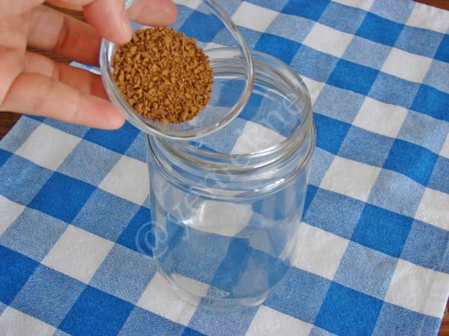 Kavanoz Kahvesi - Yapılışı (2/8) 