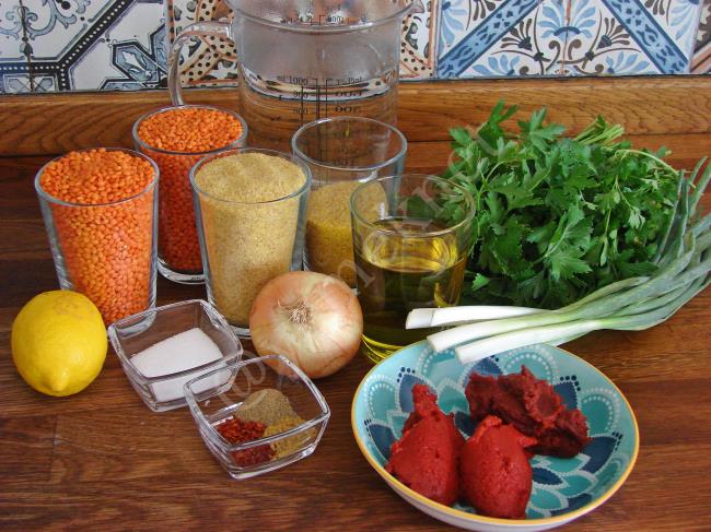 Klasik Mercimek Köftesi - Yapılışı (1/16) 