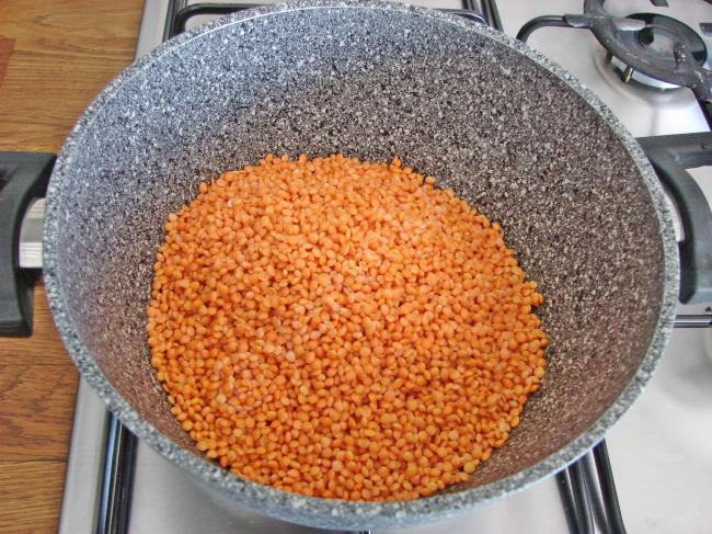 Klasik Mercimek Köftesi - Yapılışı (2/16) 