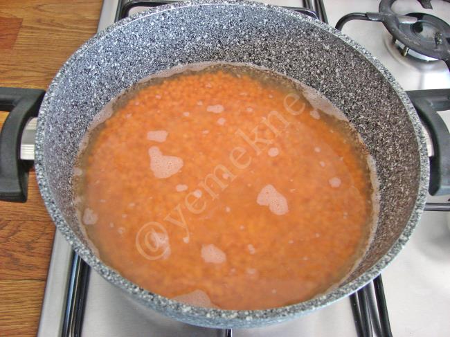 Klasik Mercimek Köftesi - Yapılışı (3/16) 