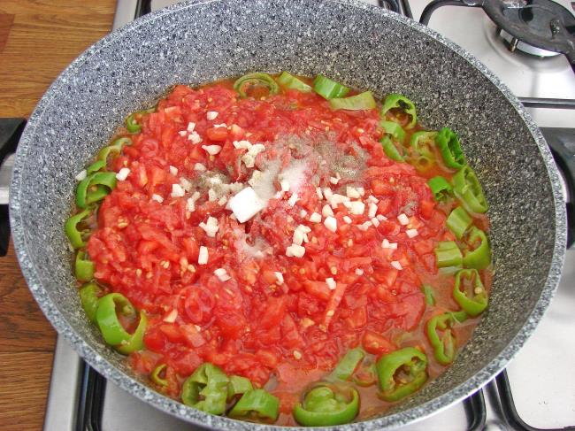 Şakşuka - Yapılışı (6/12) 