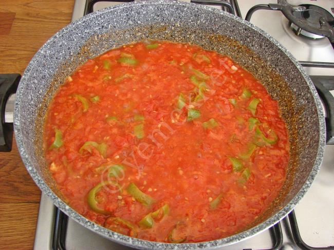 Şakşuka - Yapılışı (7/12) 