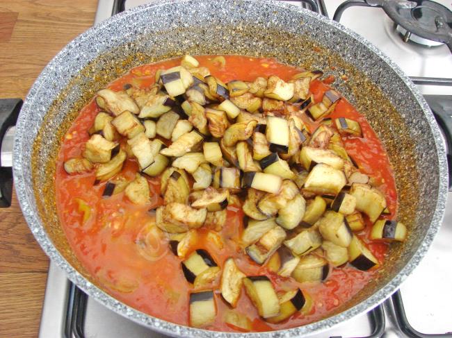 Şakşuka - Yapılışı (8/12) 