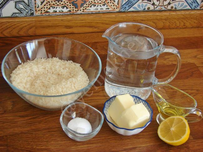 Salma Pirinç Pilavı - Yapılışı (1/12) 