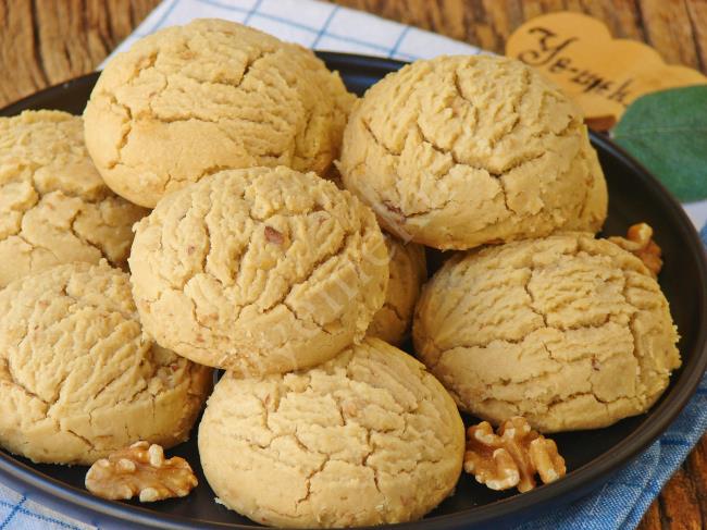 Tahinli Kurabiye Tarifleri