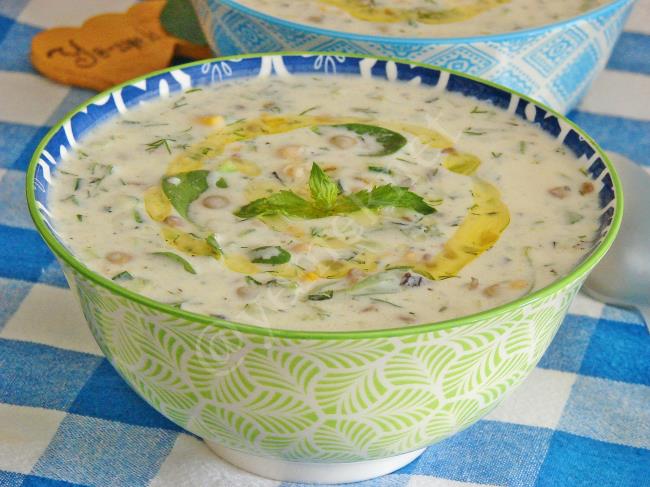 Soğuk Çorba - Yapılışı (8/8) 