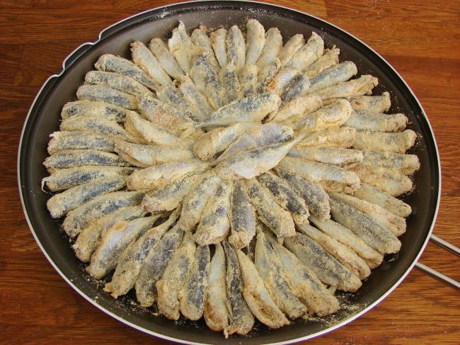 Tavada İstavrit - Yapılışı (7/12) 