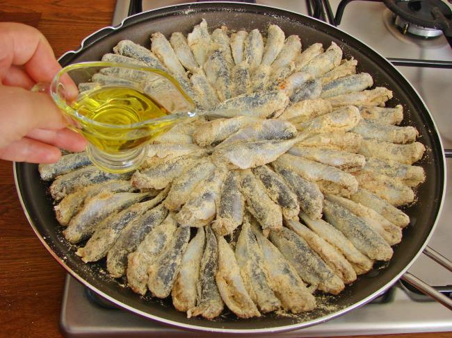 Tavada İstavrit - Yapılışı (8/12) 