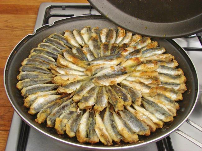 Tavada İstavrit - Yapılışı (9/12) 