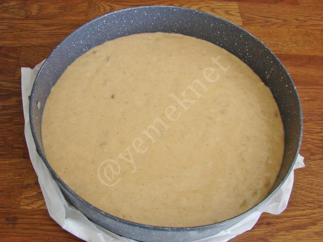 Taze İncirli Kek - Yapılışı (12/16) 