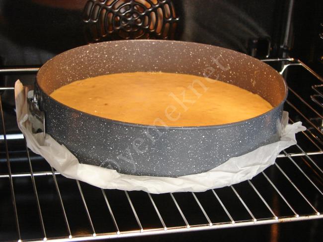 Taze İncirli Kek - Yapılışı (13/16) 