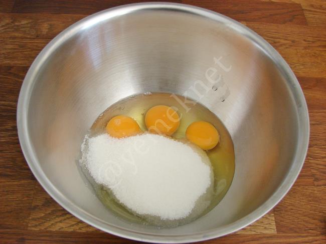 Taze İncirli Kek - Yapılışı (2/16) 