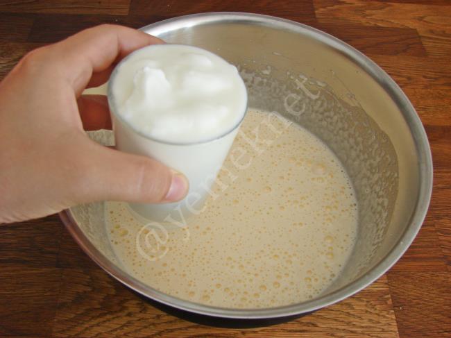 Taze İncirli Kek - Yapılışı (4/16) 