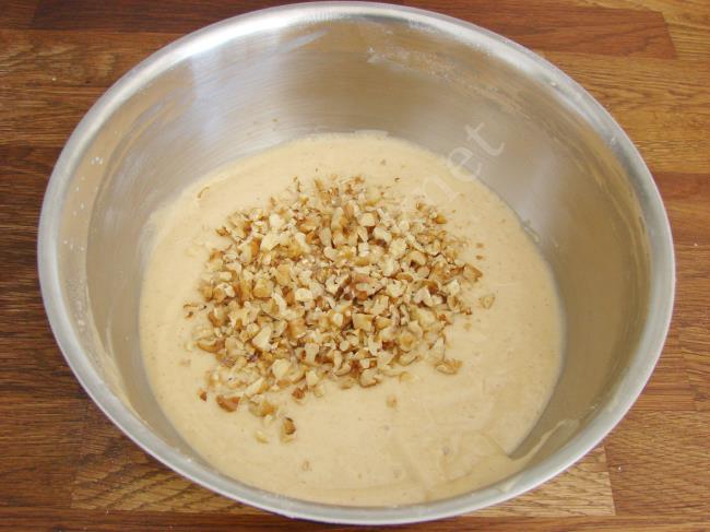 Taze İncirli Kek - Yapılışı (7/16) 