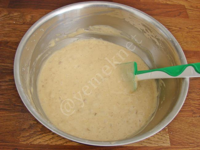 Taze İncirli Kek - Yapılışı (8/16) 