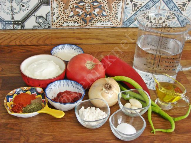 Yaz Tarhanası Çorbası - Yapılışı (1/12) 