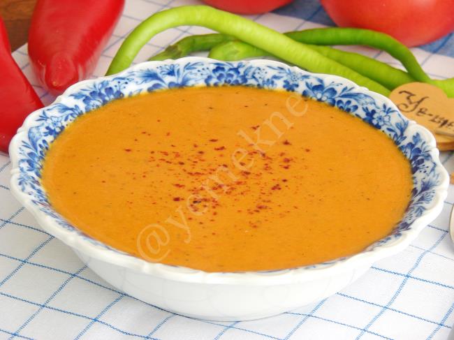 Yaz Tarhanası Çorbası - Yapılışı (10/12) 