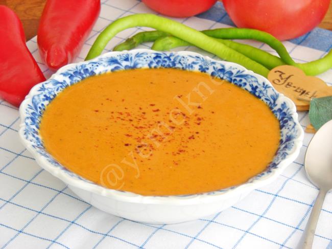 Yaz Tarhanası Çorbası - Yapılışı (11/12) 